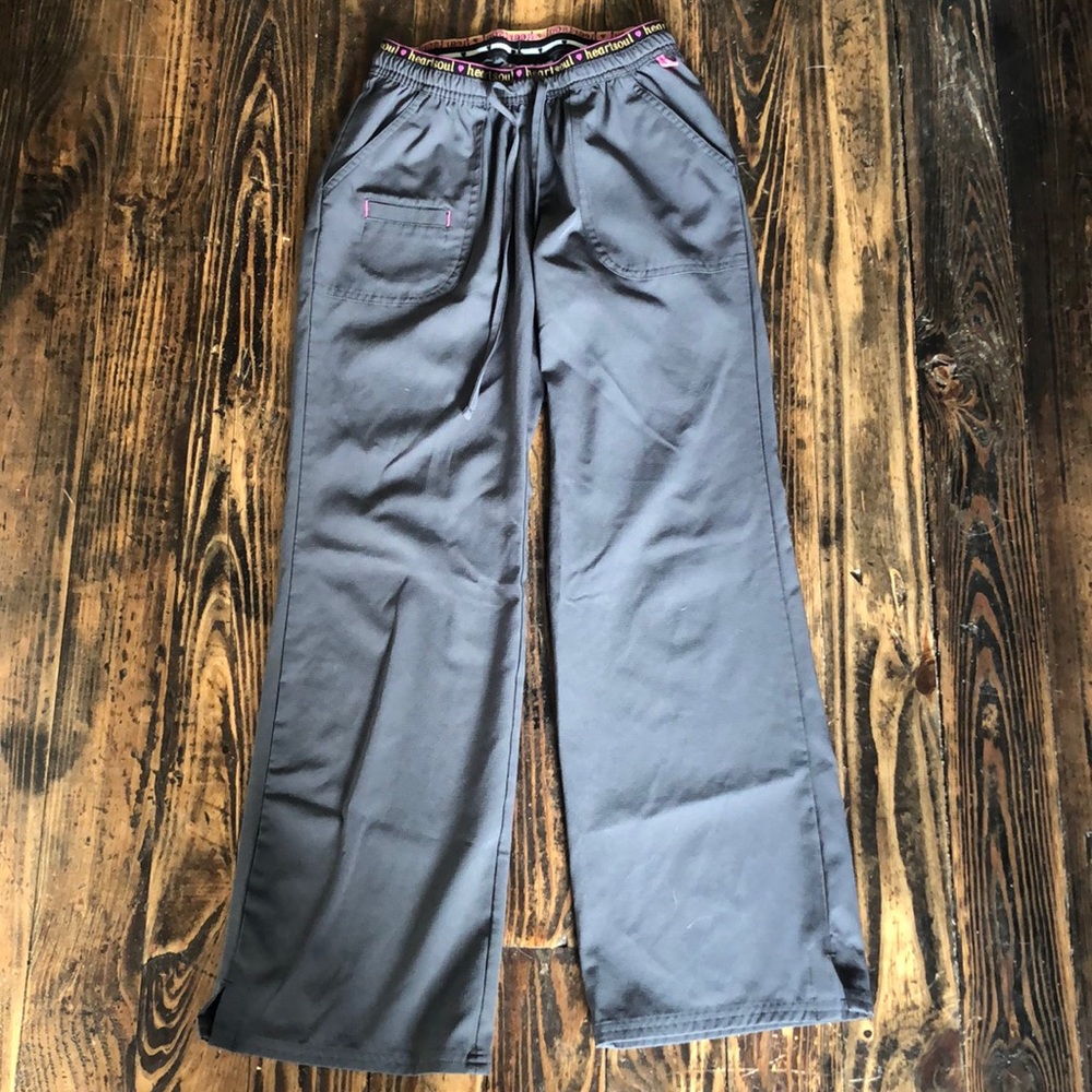 heart soul scrub pants